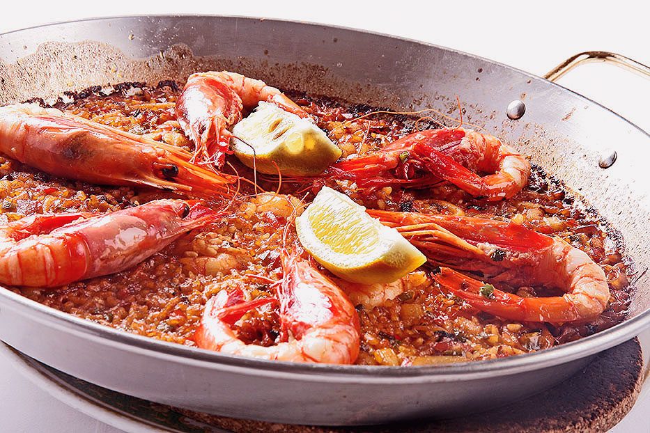 gamba-roja-restaurante-tragantua-zaragoza